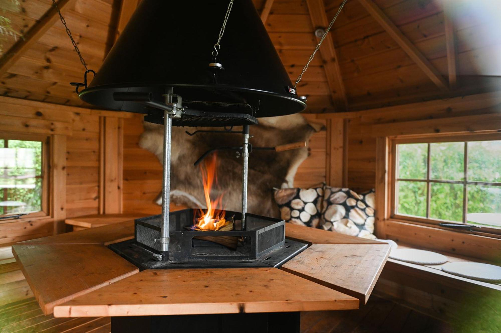Ferienpark Suederstapel - Eiderlodge 3 Екстериор снимка