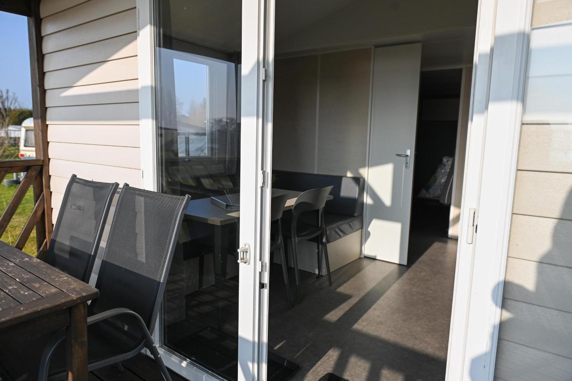 Ferienpark Suederstapel - Eiderlodge 3 Екстериор снимка